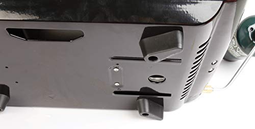 Tabletop 2-in-1 Camping Grill/Stove, 2-Burner Propane, 20,000 BTU E89619