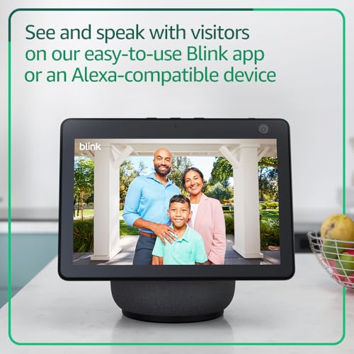 Video Doorbell with HD View, Two-Year Battery, and Sync Module M716