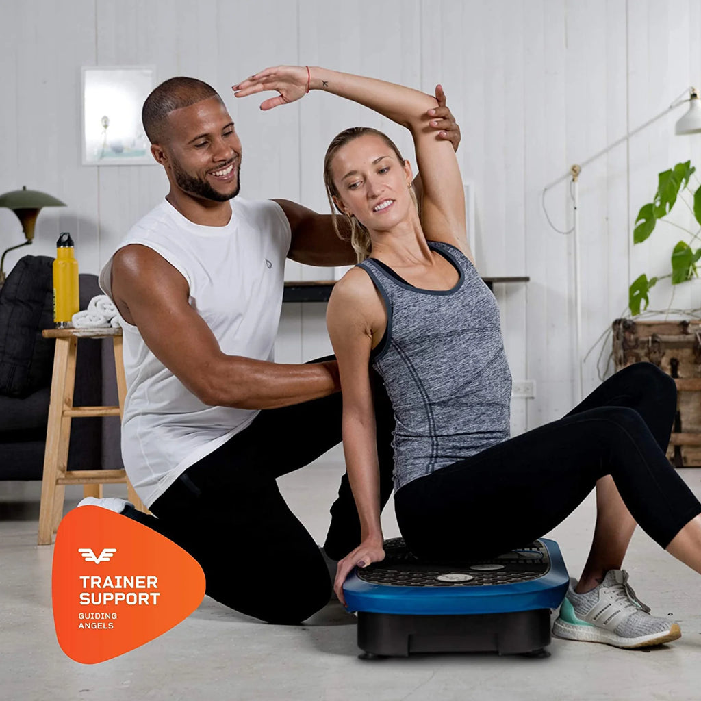 4D Triple Oscillation Vibration Plate Home Workout Equipment M9607