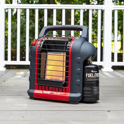 Portable Propane Radiant Heater for Indoor Use P5727