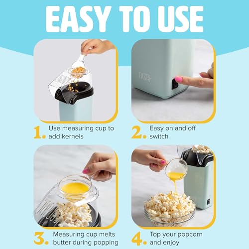 Hot Air Popcorn Popper H3979