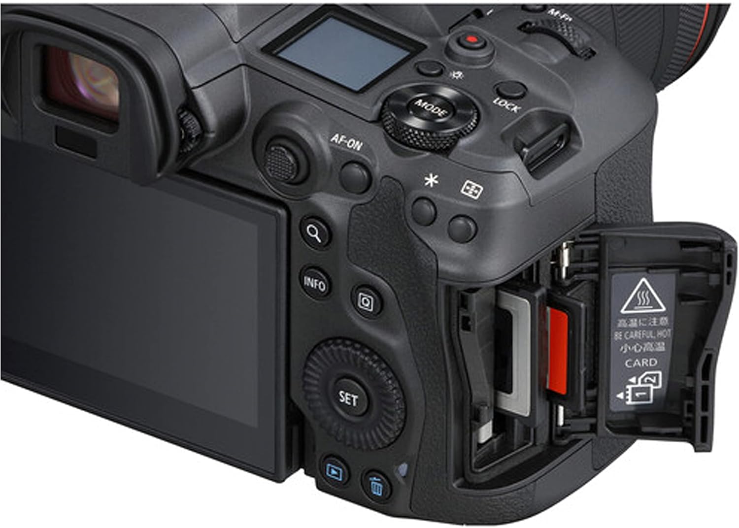 Mirrorless Camera with 24-105mm Lens and 64GB Memory Card A247