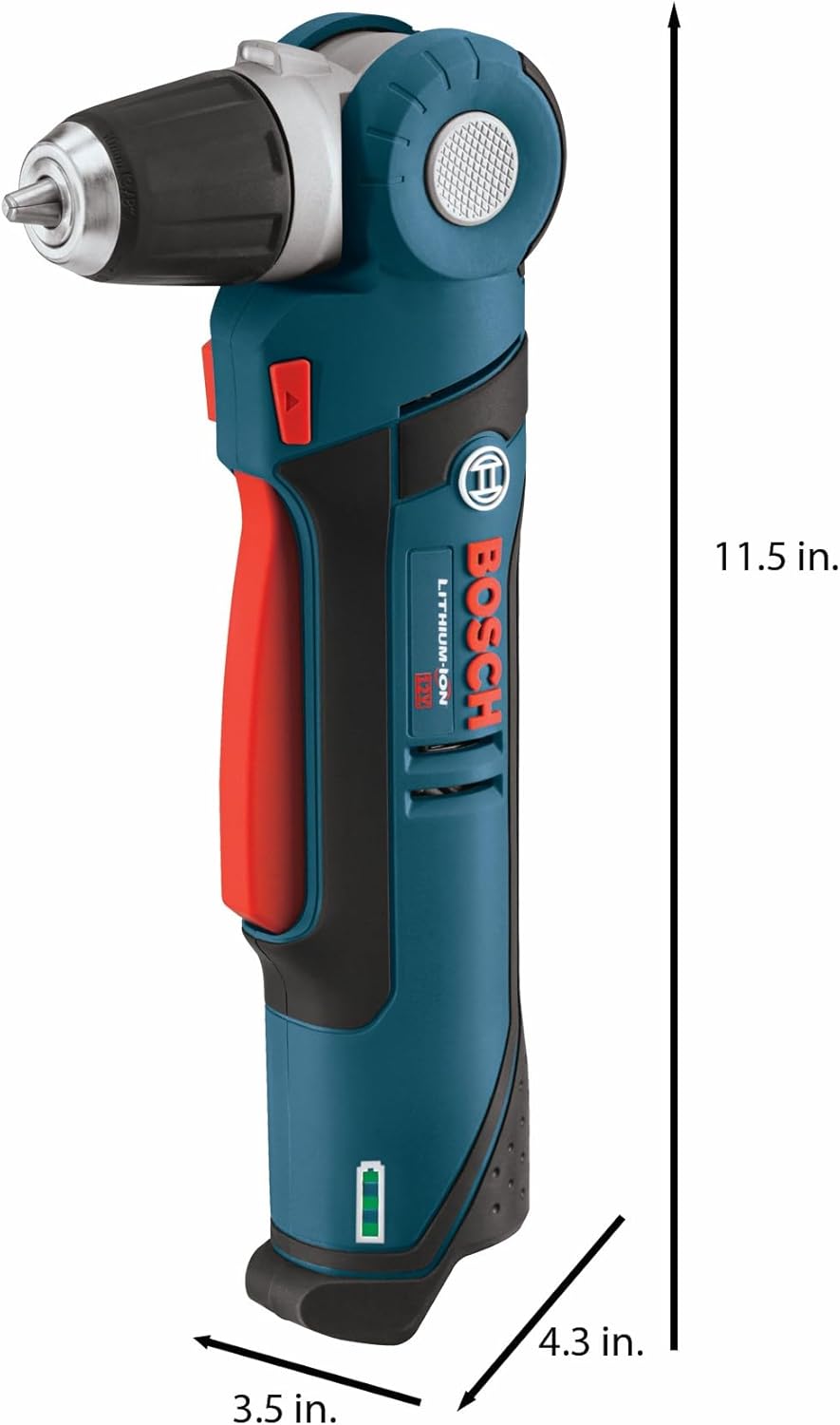 12V Max 3/8 In. Right Angle Drill/Driver Kit with 2.0Ah Battery J582