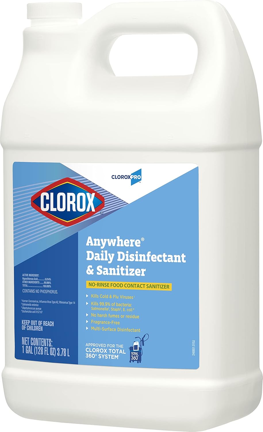 Daily Disinfectant and Sanitizing Spray, 128 Ounces S666822