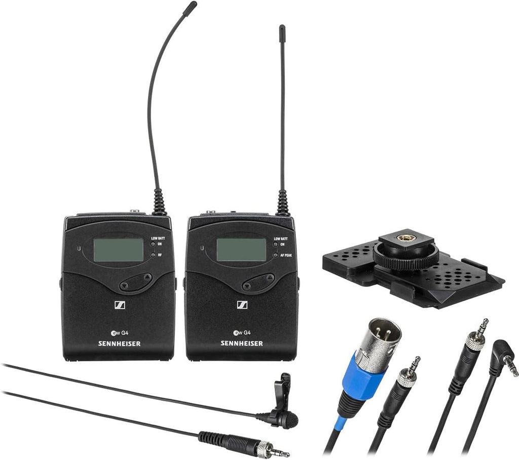 Wireless Lavalier Microphone System, Black M524