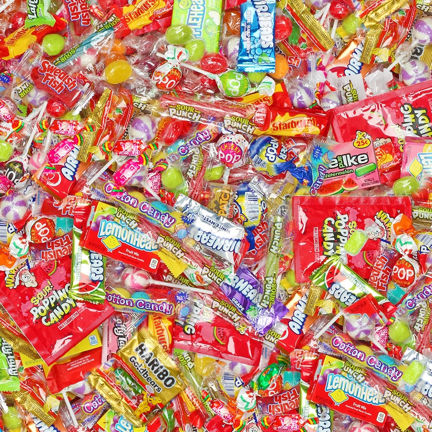 Assorted Candy Bulk Variety Pack, Individually Wrapped Z4532