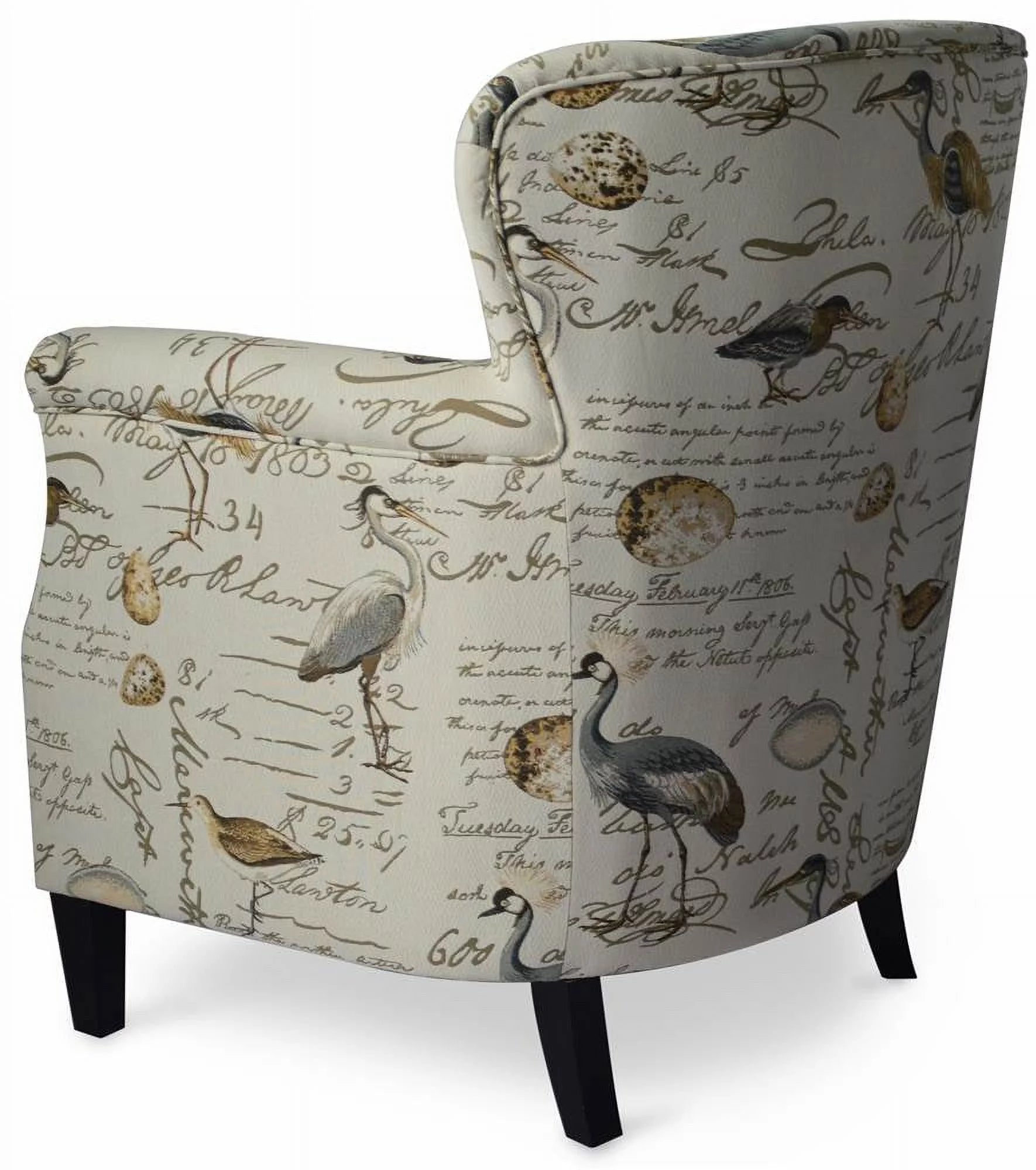 Accent Chair with Nailhead Trim Z6756