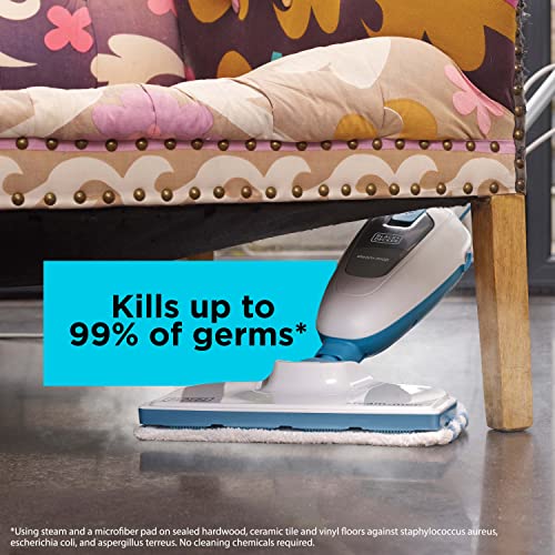 Steam Mop, White V743