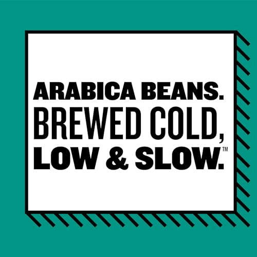 Cold Brew Coffee, Unsweetened, Medium Roast, 48 FL OZ U114