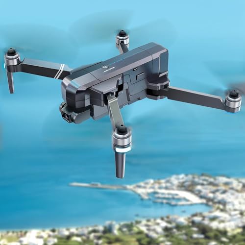 Drone with Camera for Adults, 4K UHD, GPS Auto Return O193