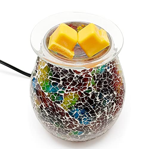 Wax Melt Warmer, Electric Scented Wax Plug-in, Fragrance Wax Burner H47695