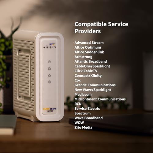 Cable Modem DOCSIS 3.1 Gigabit, 4 OFDM Channels T781198