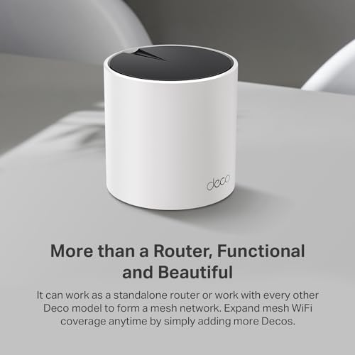 Mesh WiFi System 3-pack, up to 5,500 sq.ft. coverage E31180
