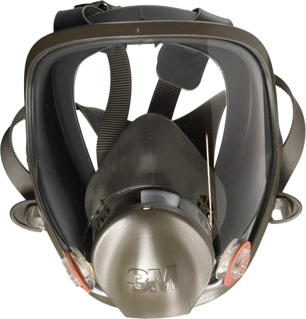 Full Facepiece Respirator, Large Q261494