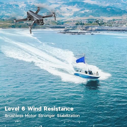 Drone with Camera for Adults, 4K UHD, GPS Auto Return O193
