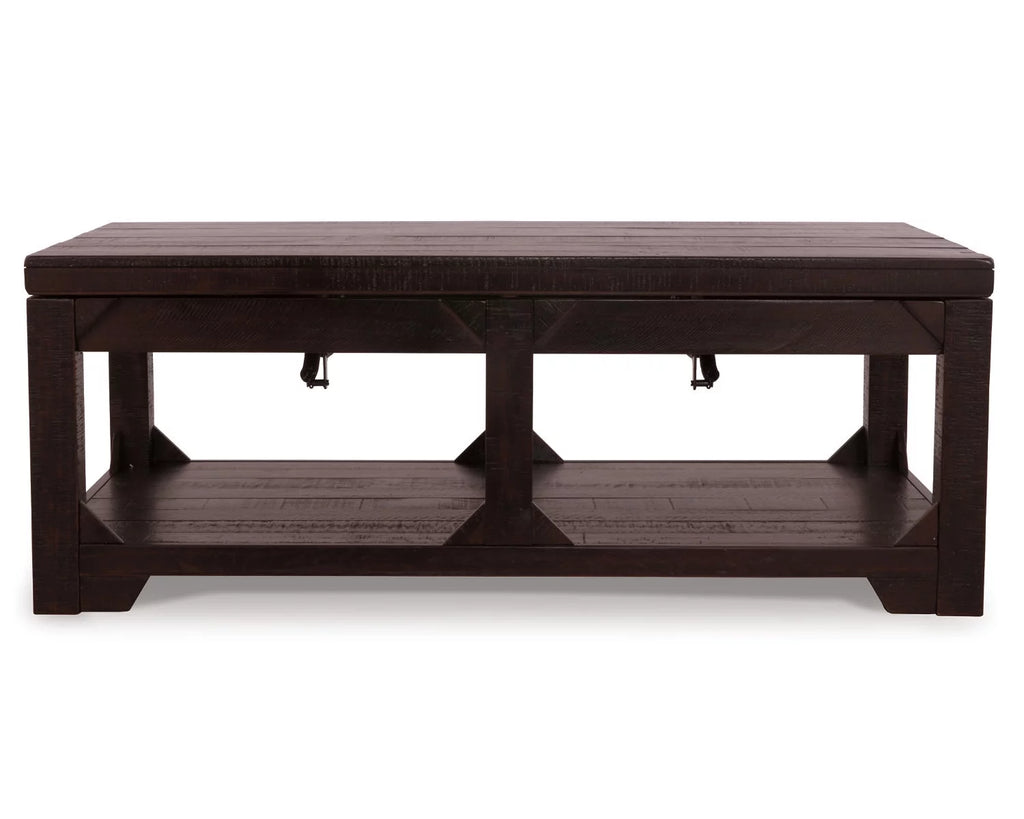 Rustic Brown Coffee Table with Lift Top L10850