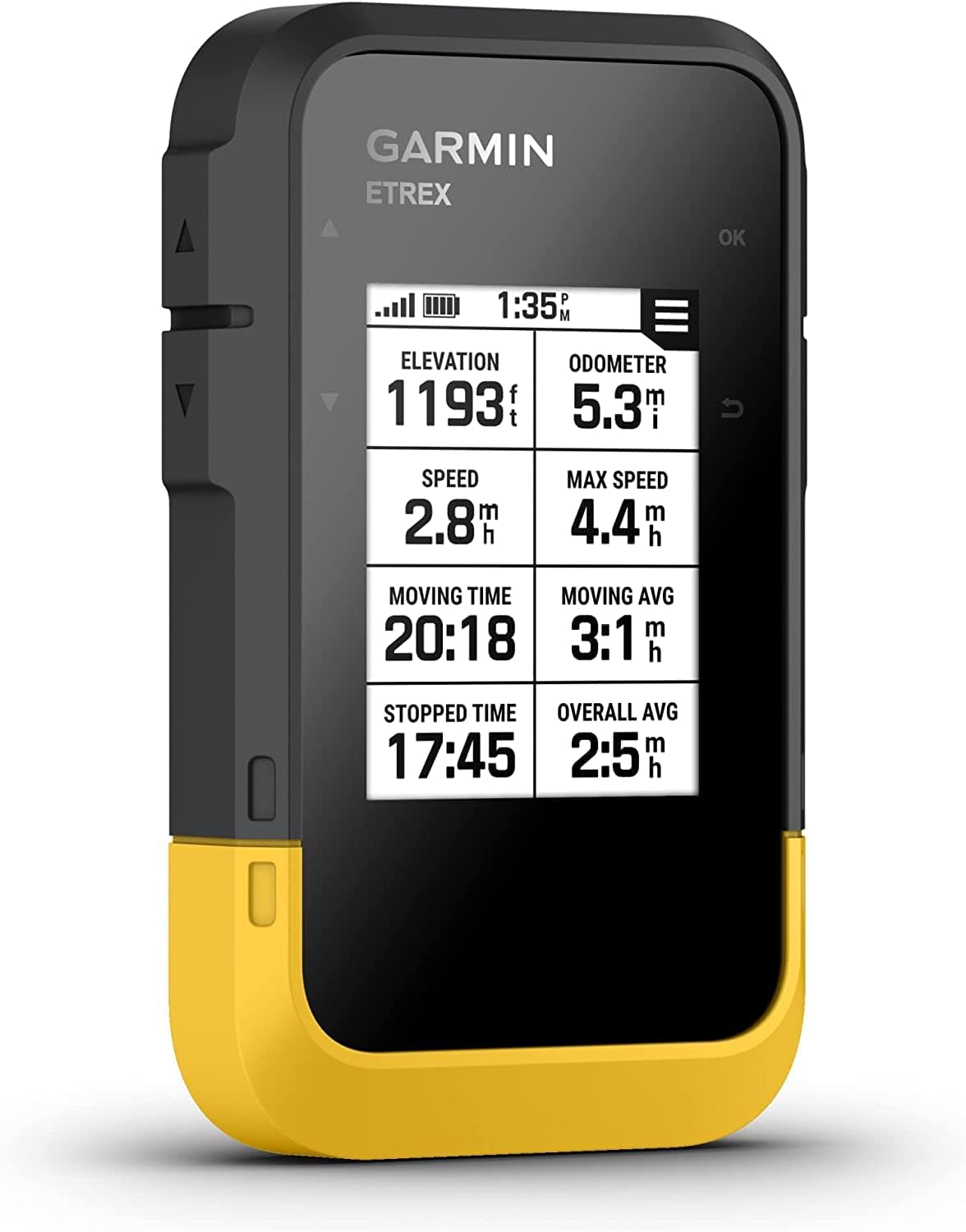 GPS Handheld Navigator with Extra Battery Life E877480