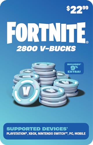 FORTNITE Digital V-Bucks 1000 -PlayStation/Xbox/Nintendo Switch/PC/Mobile [Digital Code]