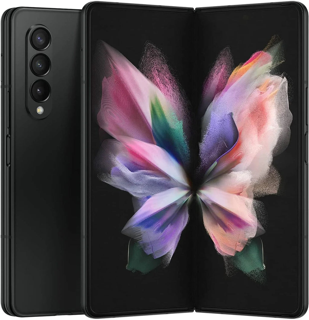 Refurbished Samsung Galaxy Z Fold3 5G F926U (AT&T Only) 512GB Phantom Black (Grade A)