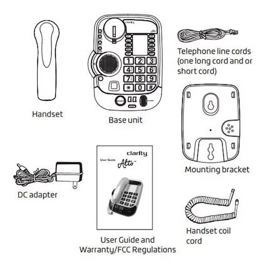 Digital Extra Loud Big Button Speakerphone O87369