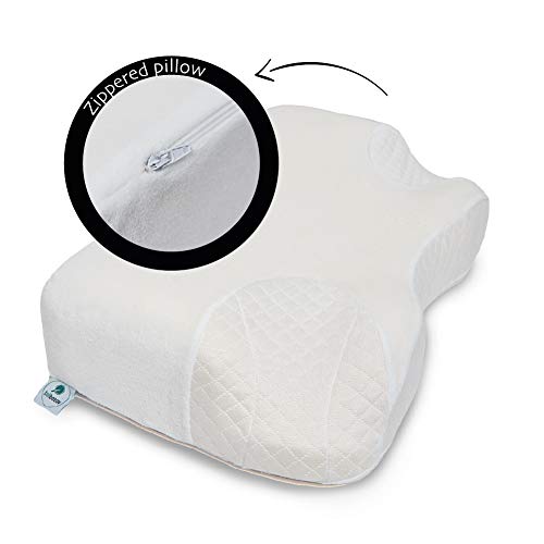 CPAP Pillow for Side and Back Sleepers with Memory Foam T733