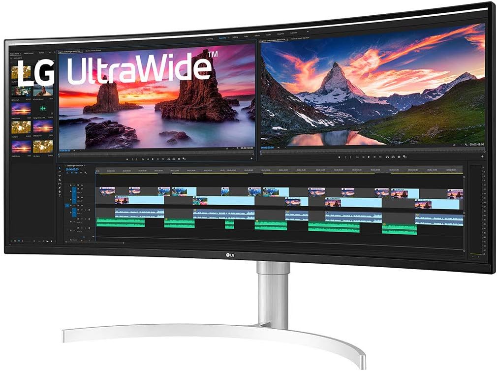 38" QHD+ Nano IPS Curved UltraWide Monitor with Thunderbolt 3, 144Hz R2781
