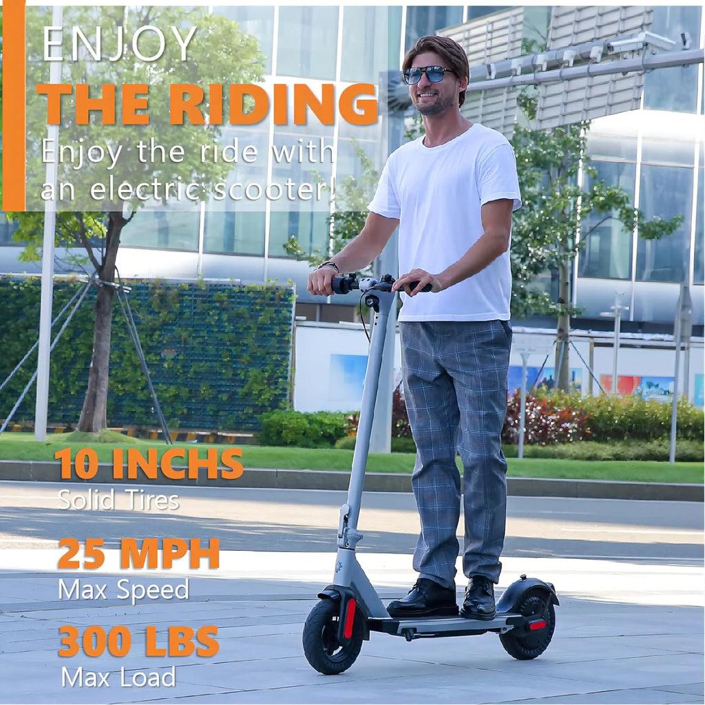 Electric Scooter for Adults, 20 Mph, 25 Miles Range, Foldable V5330