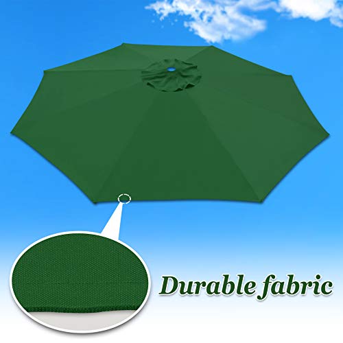 Patio Umbrella Canopy Cover for 11.5ft 8 Ribs L552