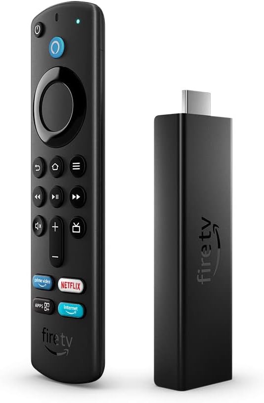 4K streaming device with Wi-Fi 6 and voice remote I8855