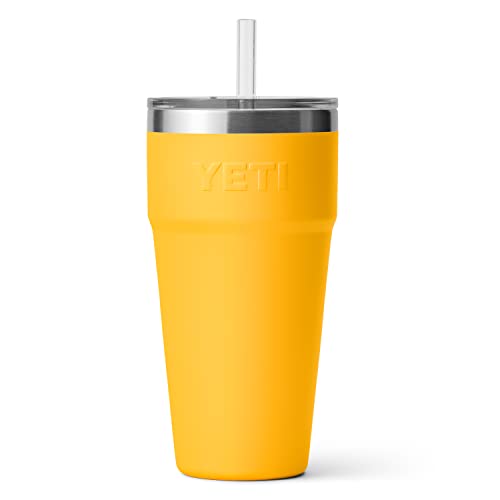 26 oz Vacuum Insulated Stainless Steel Straw Cup B223598