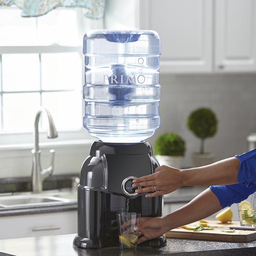 Countertop Water Dispenser, Black O937988