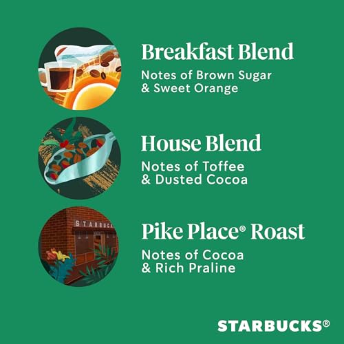 Medium Roast Ground Coffee Variety Pack, 3 Bags P234190