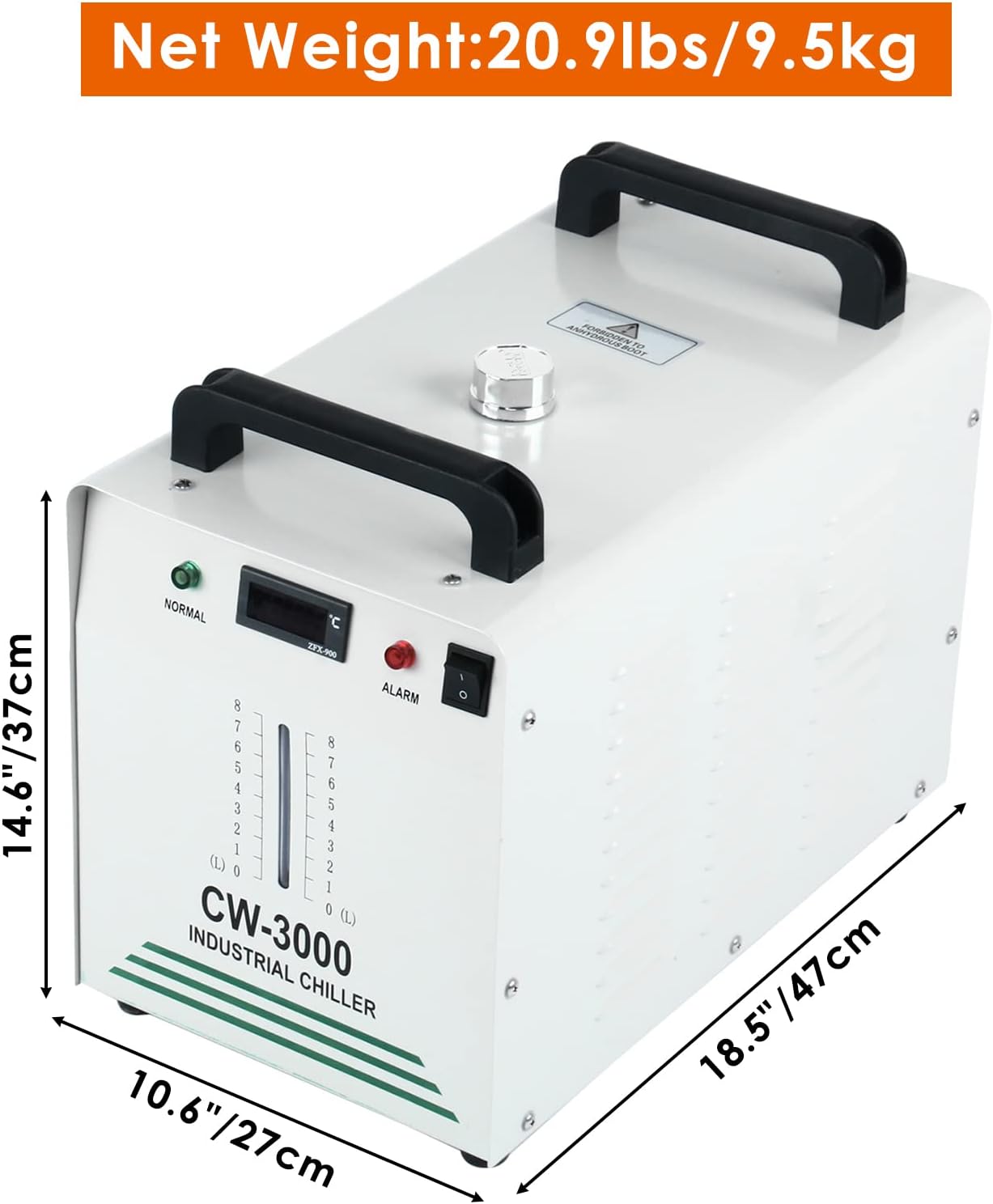 Water Chiller for Laser Engraving Machine, 110V E72445