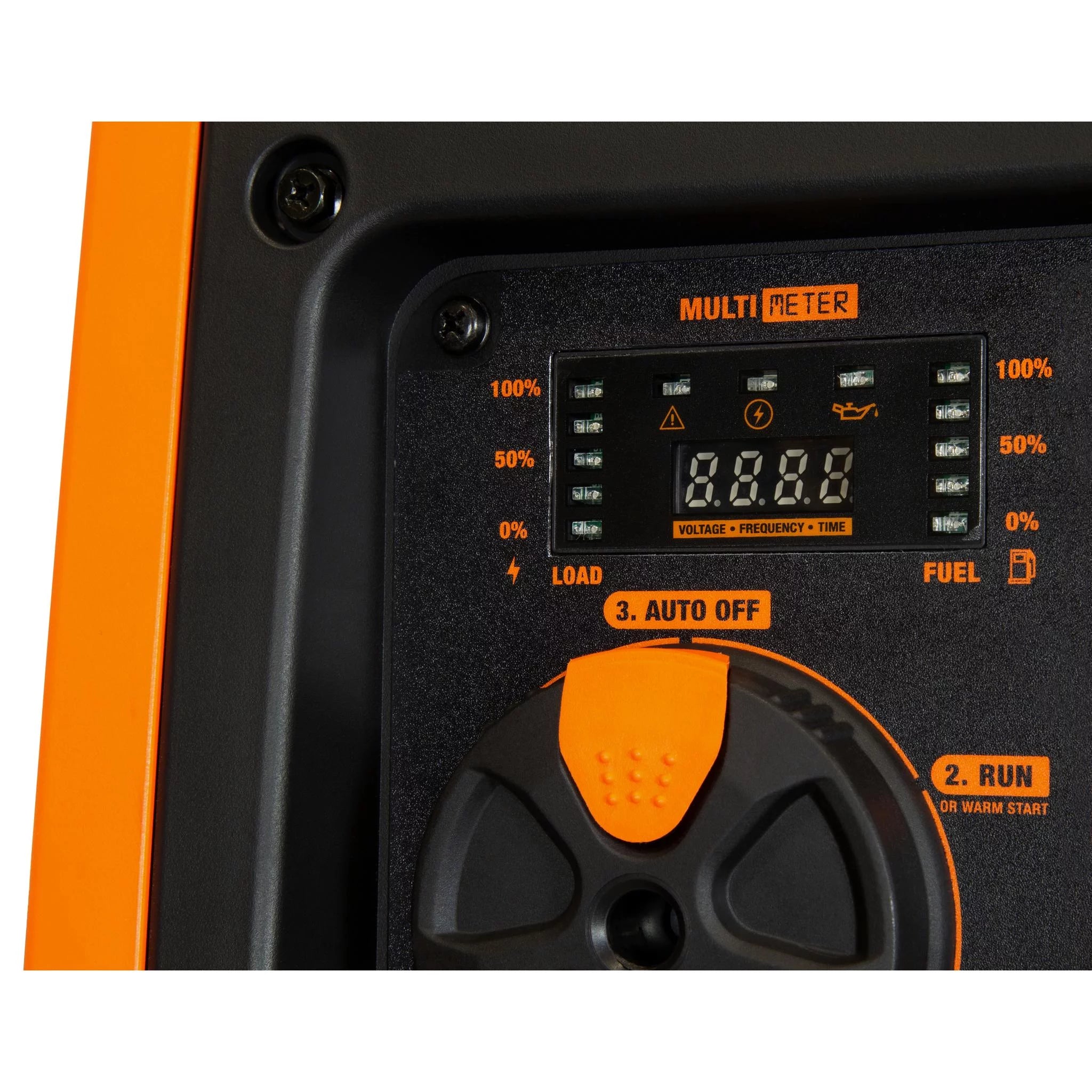 4500-Watt Portable Inverter Generator with Electric Start F44174