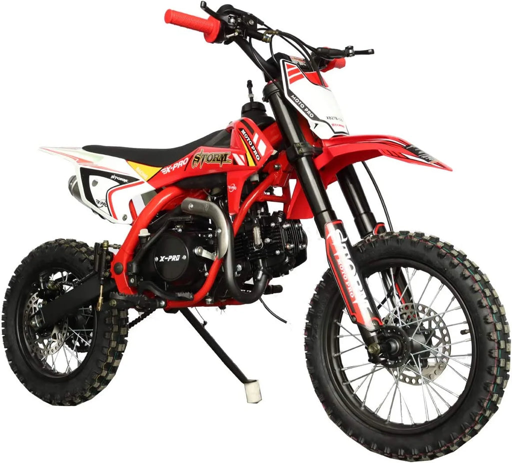 125cc Pit Dirt Bike, 4-Speed Manual, Kick Start I8669