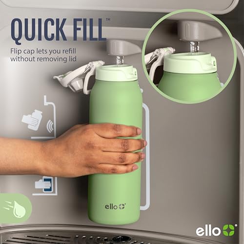 Stainless Steel Water Bottle with Leak Proof Lid, 22oz J59428