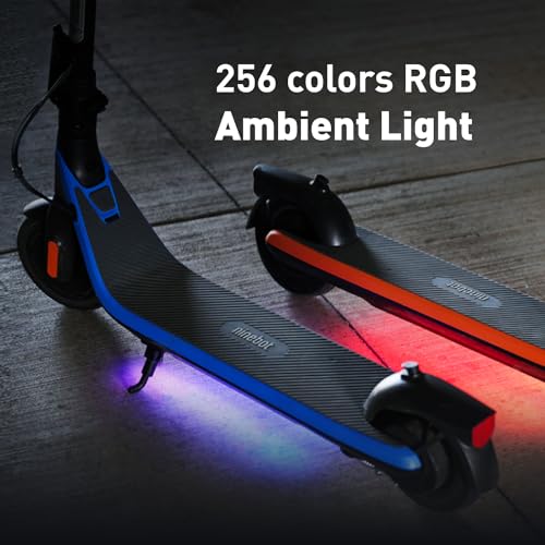 Electric Scooter for Kids 6-14, Adjustable Handlebar, Up to 132 lbs U579989