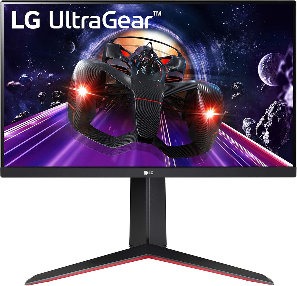 LG 24GN650-B 24-inch Ultragear FHD (1920 x 1080) 144Hz IPS 144Hz Gaming Monitor (Renewed)