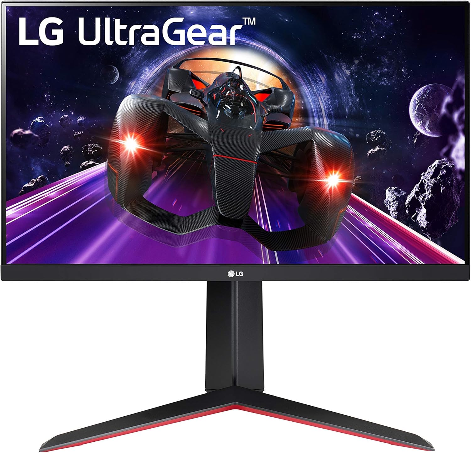 LG 24GN650-B 24-inch Ultragear FHD (1920 x 1080) 144Hz IPS 144Hz Gaming Monitor (Renewed)