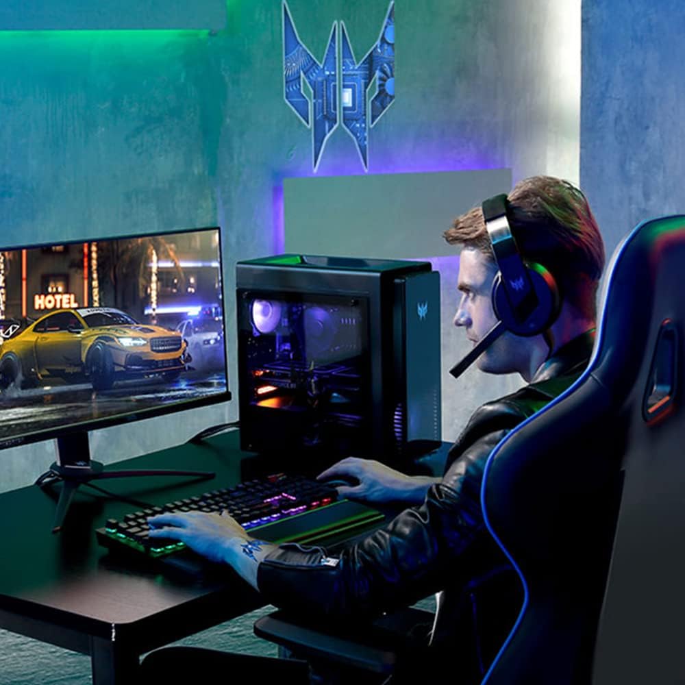 Gaming Desktop with Intel Core i7, RTX 3070, 16GB RAM, 1TB SSD V5590