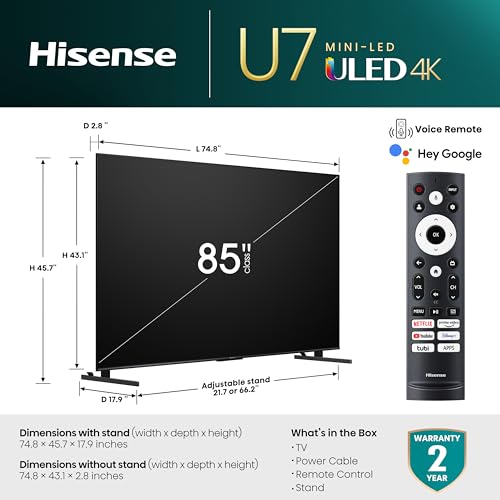 4K ULED television H8393