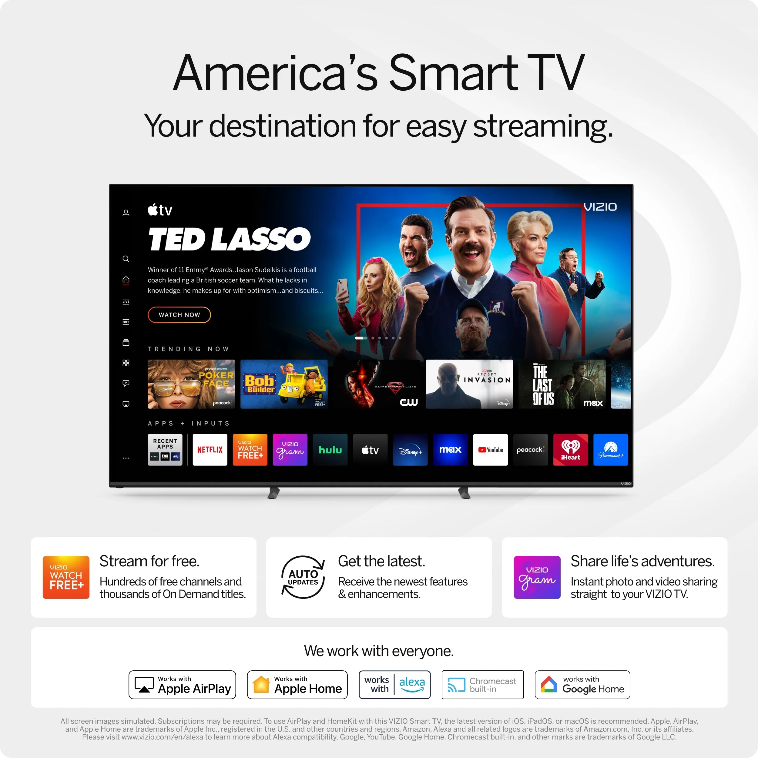 24" FHD LED Smart TV C425572