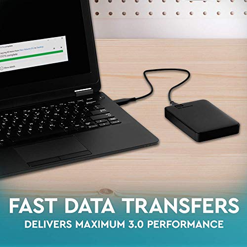 2TB Portable External Hard Drive USB 3.0 W65600