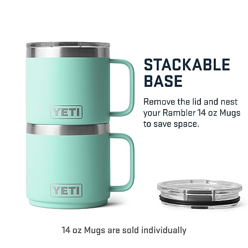 Stackable Mug, Vacuum Insulated, Stainless Steel with Lid E427651
