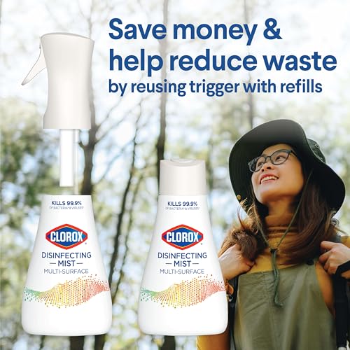 Disinfecting Mist, Lemon and Orange Blossom, 2-Pack Spray Bottles D74443