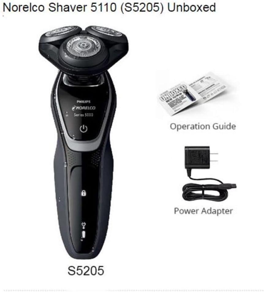 Electric Shaver Wet & Dry with Precision Blades S163