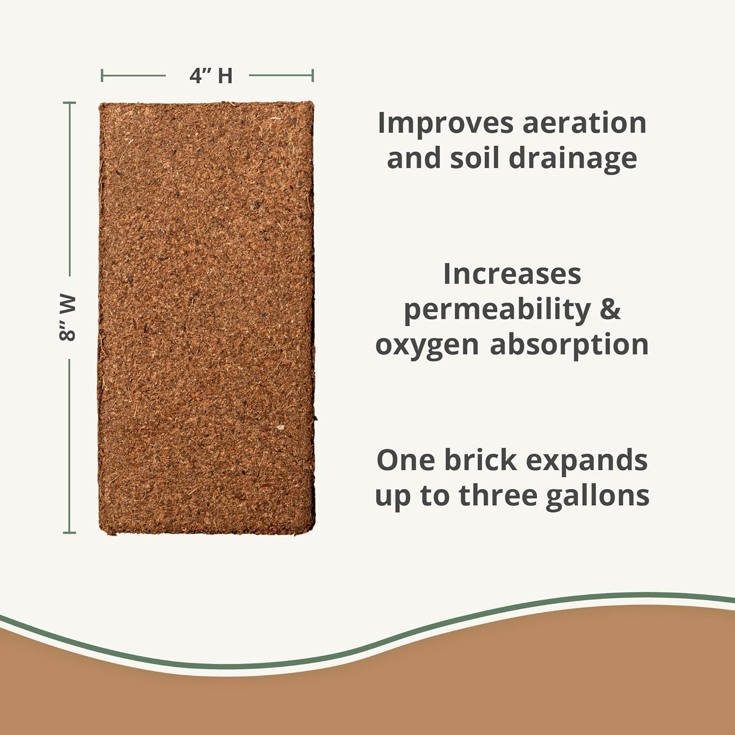 Mycorrhizal Inoculant Powder with Coco Coir Bricks P44237