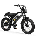 Electric Bike for Adults 1500W Peak Motor 20" Fat Tires 28MPH Removable Battery Dual Suspension 7-Speed X2728