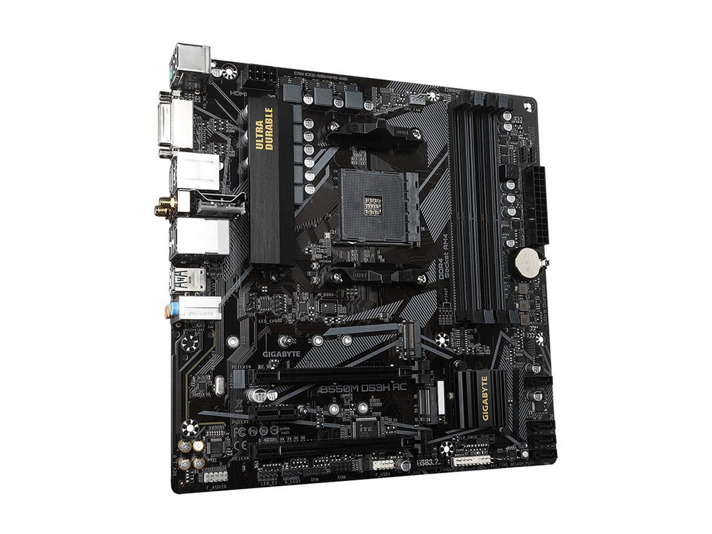B550M Micro ATX AMD Motherboard H704