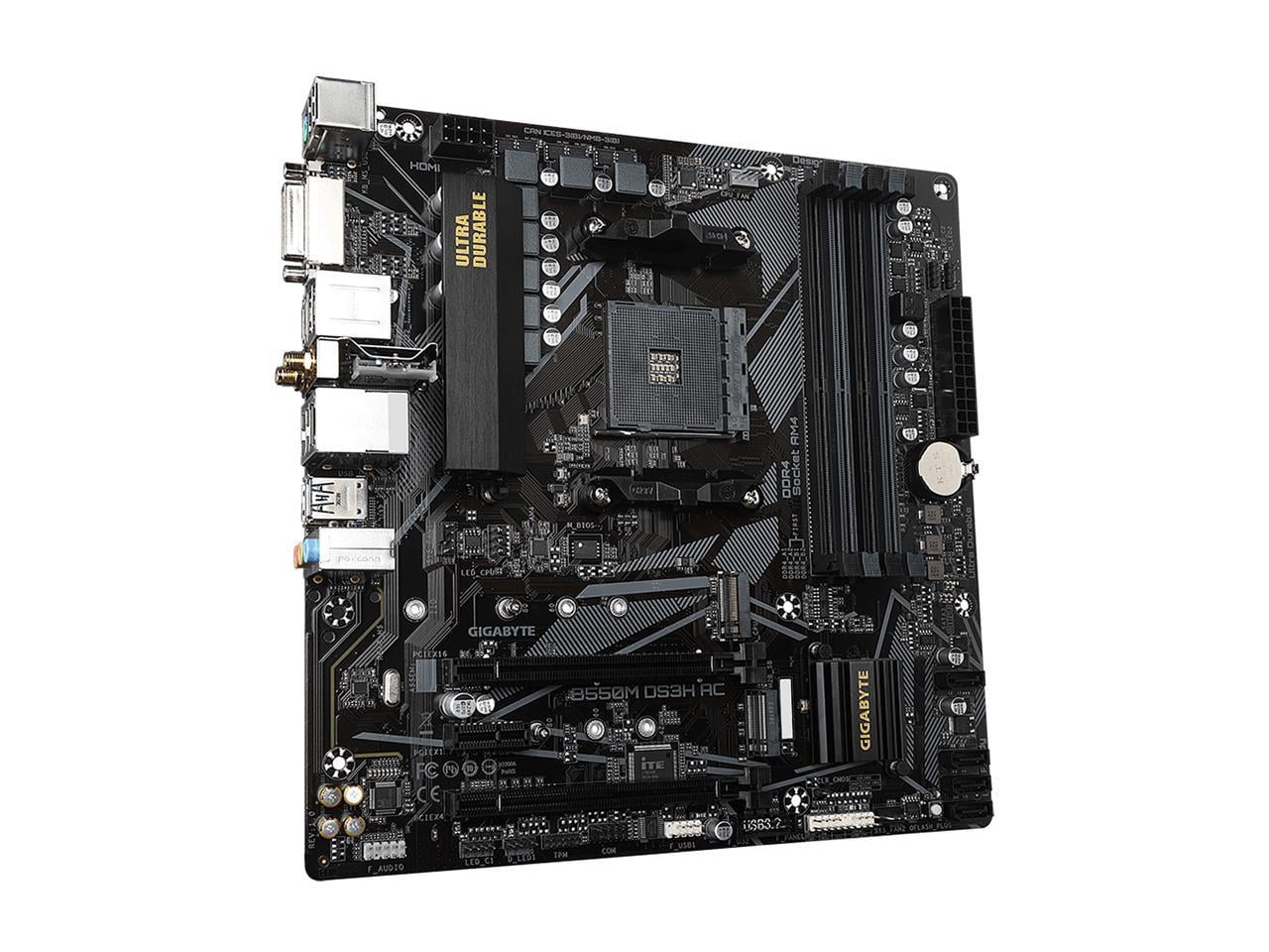 B550M Micro ATX AMD Motherboard H704